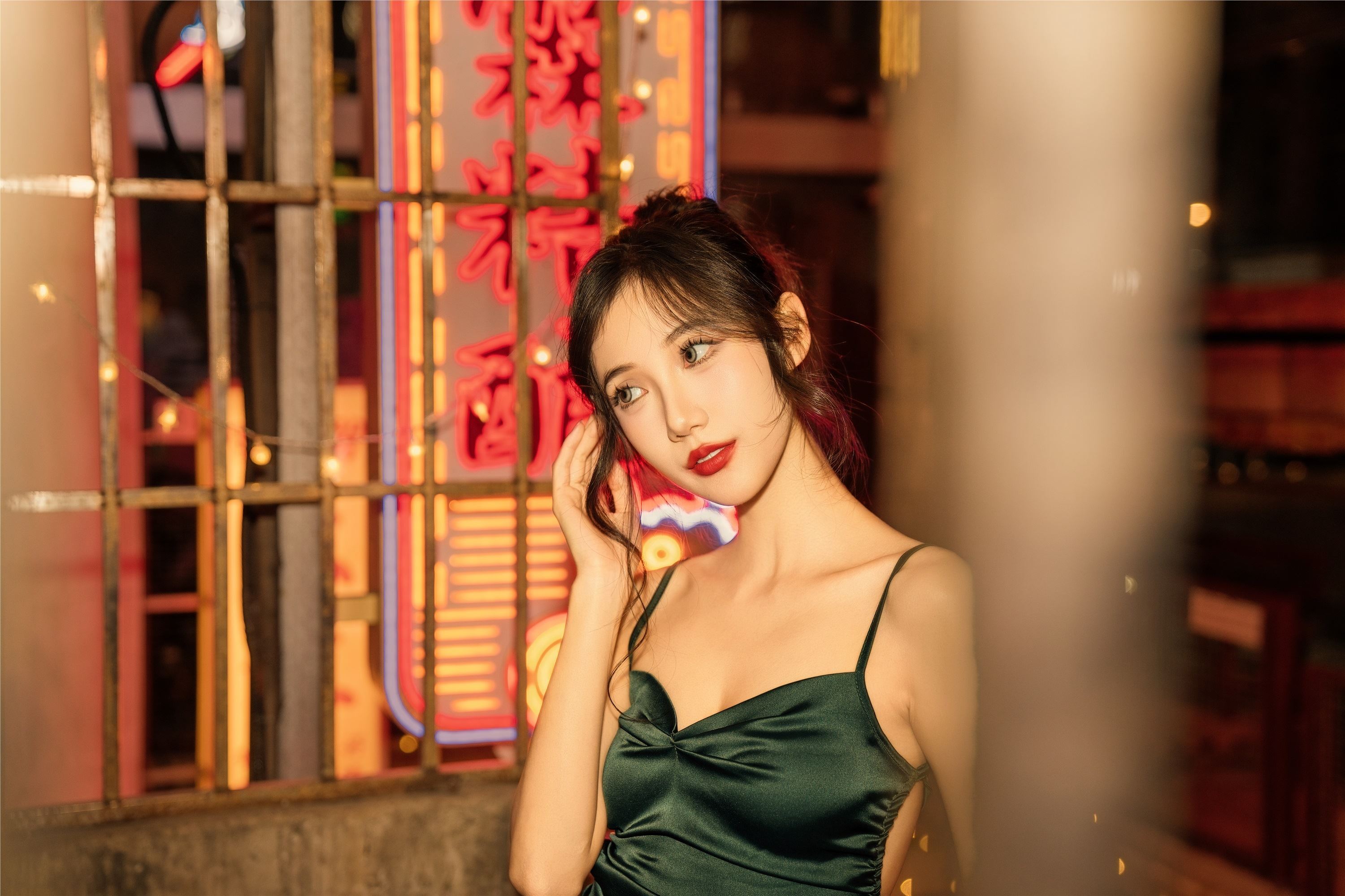 YITUYU艺图语 2025.01.09 翠影流芳 o1ne万